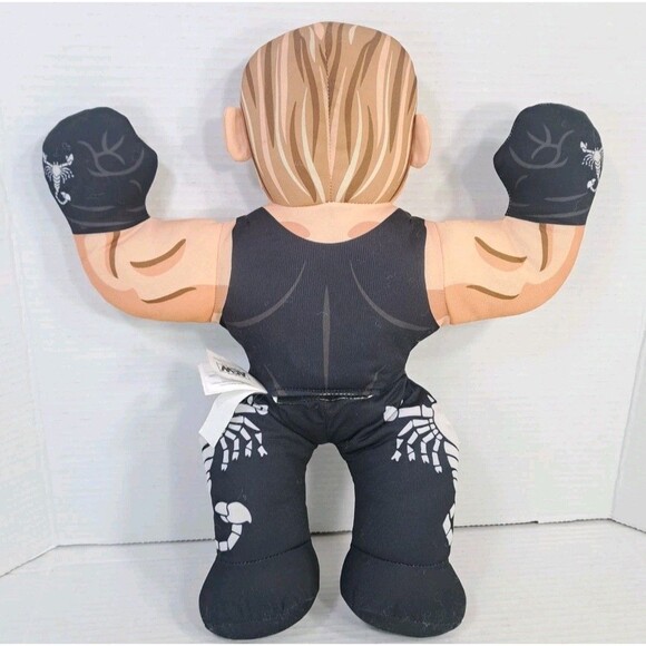 AEW All Elite Wrestling STING 16" Talking Plush Buddy 12 Phrases WCW WWE Works - Picture 2 of 2